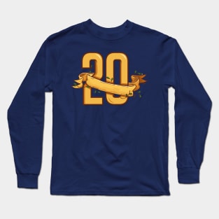 Exclusive Number 20 Long Sleeve T-Shirt